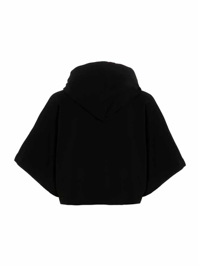 Shop Chiara Ferragni Brand 'eye Star' Hoodie In Black