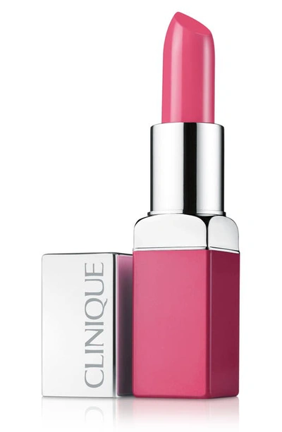 Shop Clinique Pop Lip Color & Primer In Sweet Pop