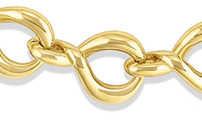 Shop Set & Stones Polly Chain Bracelet In Gold