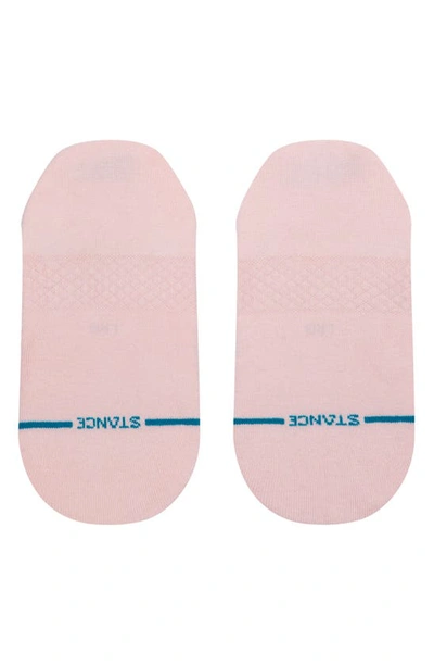 Shop Stance Icon Cotton Blend No-show Socks In Pink