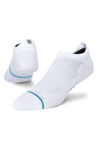 Shop Stance Run Tab Ankle Socks In White