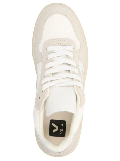 Shop Veja V-10 Sneakers White