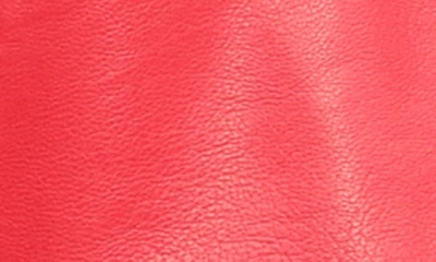Levi's® Faux Leather Fashion Belted Moto Jacket In Red