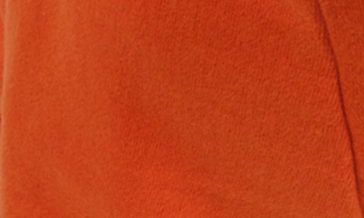 Shop Pet Life Fashion Plush Cotton Hoodie In Orange