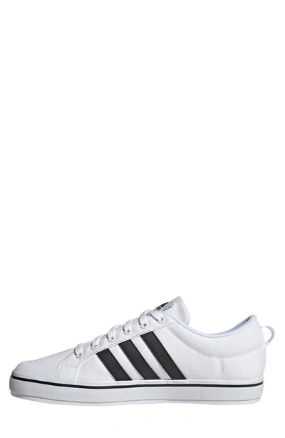 Shop Adidas Originals Bravada 2.0 Skateboarding Sport Sneaker In White/ Black/ Black