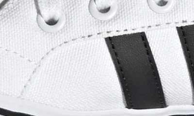 Shop Adidas Originals Bravada 2.0 Skateboarding Sport Sneaker In White/ Black/ Black