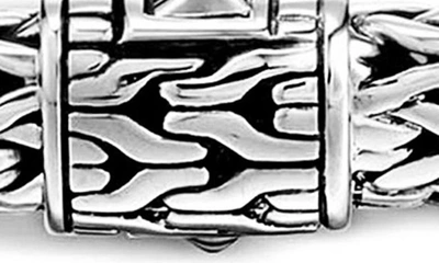 Shop John Hardy Classic Chain 7.5mm Bracelet In Silver