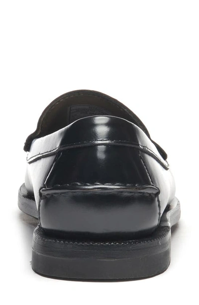 Shop Sebago Classic Will Tassel Loafer In Black