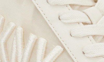 Dkny Sina Mesh Sneaker In Egg Nog