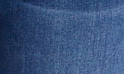Hint Of Blu Brilliant High Waist Skinny Jeans In Blue Camper