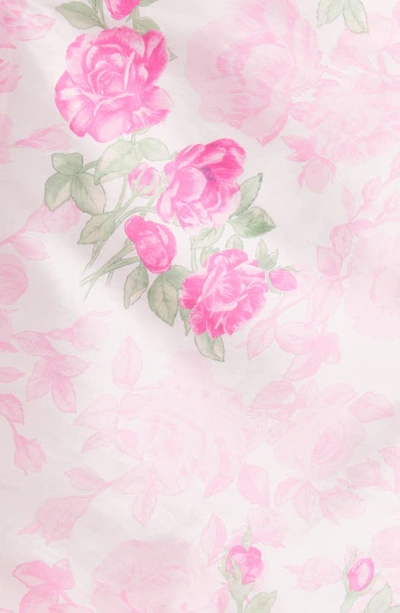 Loveshackfancy Charma Miniskirt In Pink Ivy