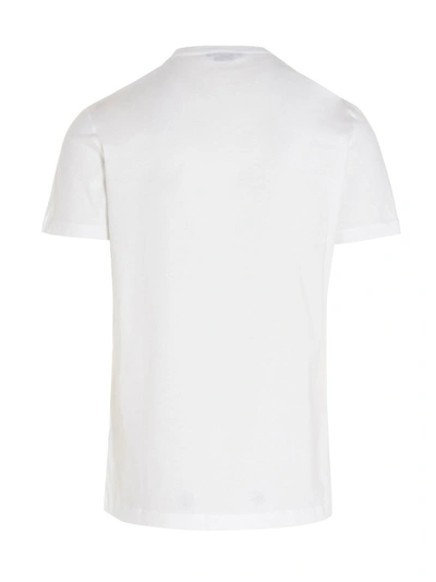 Shop Versace Medusa T-shirt White