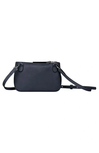 Longchamp Small Crossbody Tote Bag in Mdnght Blu at Nordstrom Rack