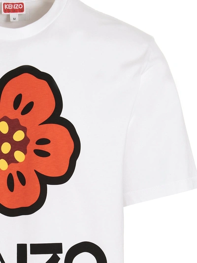 Shop Kenzo T-shirt 'boke Flower'