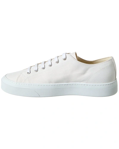 Shop Common Projects Tournament Low Canvas Sneaker In White