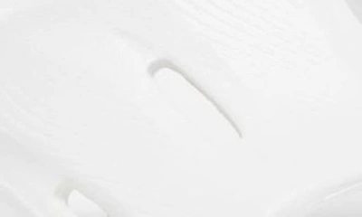 Hoka Gender Inclusive Ora Recovery Slide 3 Sandal In White / White