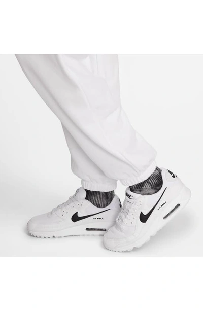 Shop Nike Sportswear Club Fleece Sweatpants In White/ Black