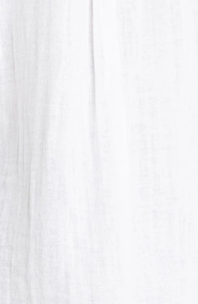 Rails Ellis Button-down Long-sleeve Solid Shirt In White