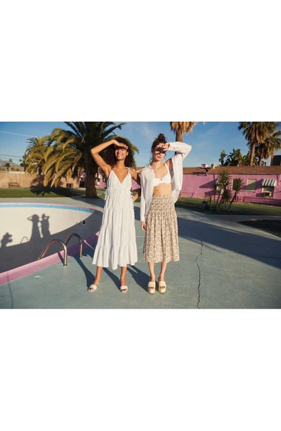 Rails Ellis Button-down Long-sleeve Solid Shirt In White