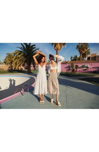 Rails Ellis Button-down Long-sleeve Solid Shirt In White