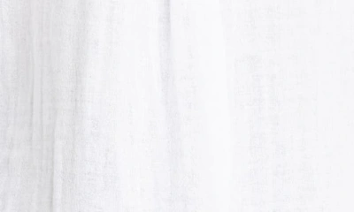 Rails Ellis Button-down Long-sleeve Solid Shirt In White