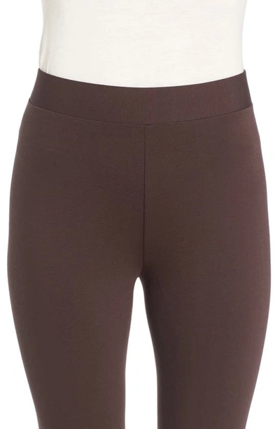 Two By Vince Camuto Seamed Back Leggings In Espresso