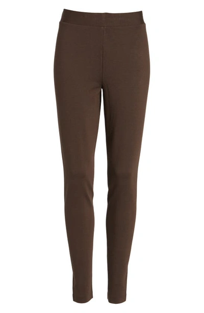 Two By Vince Camuto Seamed Back Leggings In Espresso