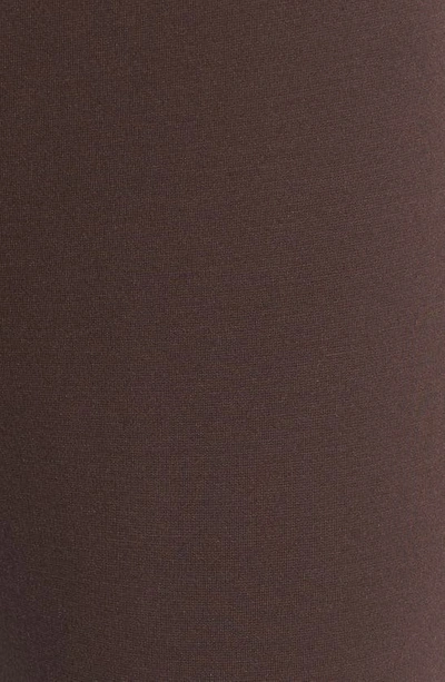 Two By Vince Camuto Seamed Back Leggings In Espresso