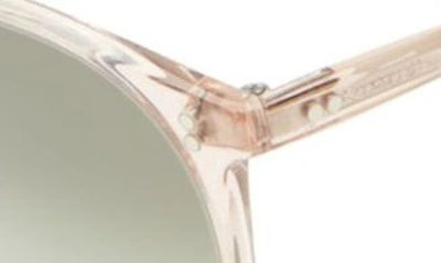 Shop Oliver Peoples O'malley 48mm Phantos Sunglasses In Rose Gold