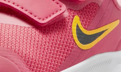 Shop Nike Star Runner 3 Sneaker In Coral/ Coral/ Orange/ Gridiron