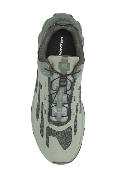 Shop Salomon Speedverse Prg Sneaker In Forest/ Laurel/ Lily Pad