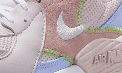 Shop Nike Air Max Excee Sneaker In Pearl Pink/ Cobalt/ White