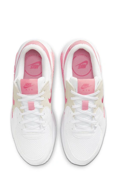 Shop Nike Air Max Excee Sneaker In White/ Coral Chalk/ Sea Coral