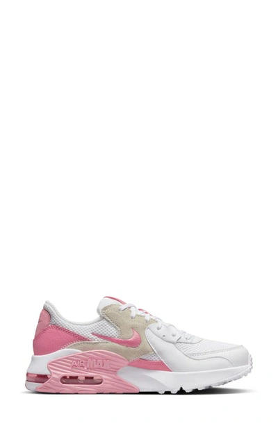 Shop Nike Air Max Excee Sneaker In White/ Coral Chalk/ Sea Coral