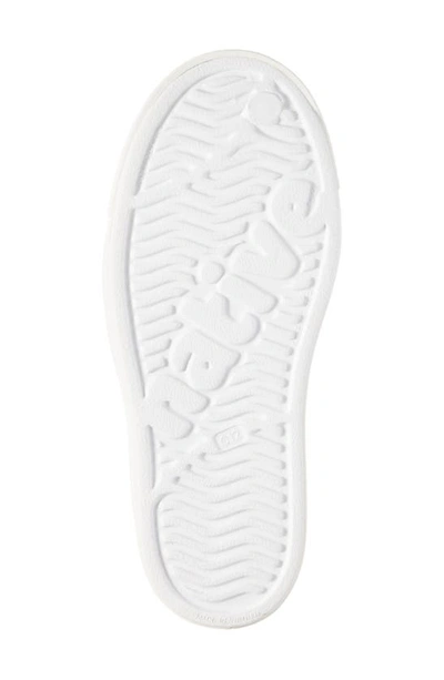 Shop Native Shoes X Disney Kids' Jefferson Print Slip-on Sneaker In Shell White/ Minnie Paint