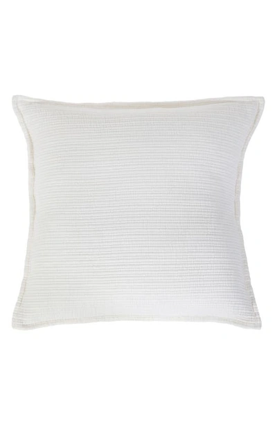 Shop Pom Pom At Home Chatham Matelassé Cotton Sham In Cream