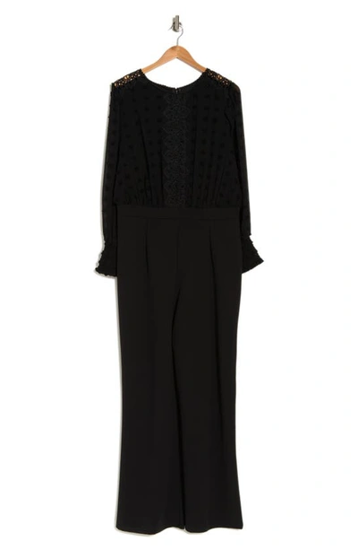 Shop By Design Rinata Straight Leg Jumpsuit In Black