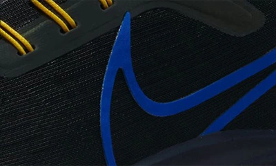 Shop Nike Air Zoom Pegasus 39 Running Shoe In Black/ Hyper Royal/ Blue