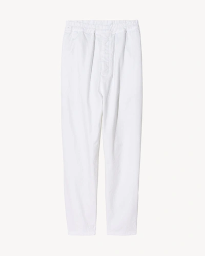 Shop Nili Lotan Walker Pant In White