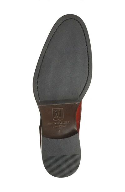 Bruno Magli Cilo Leather Derby In Cognac