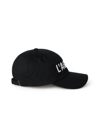 Shop L Agence Baseball Cap In Black
