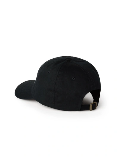 Shop L Agence Baseball Cap In Black
