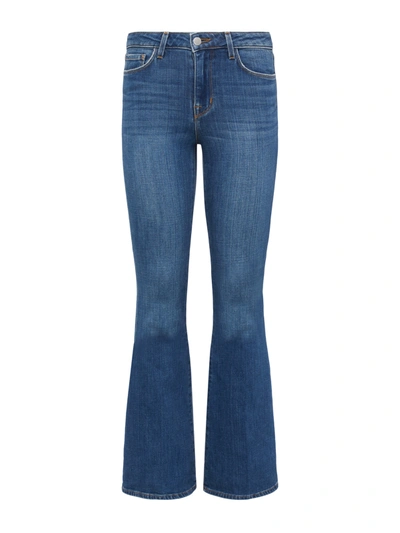 Shop L Agence Bell Flare Jean In Authentique