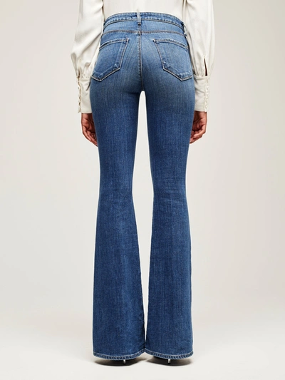 Shop L Agence Bell Flare Jean In Authentique