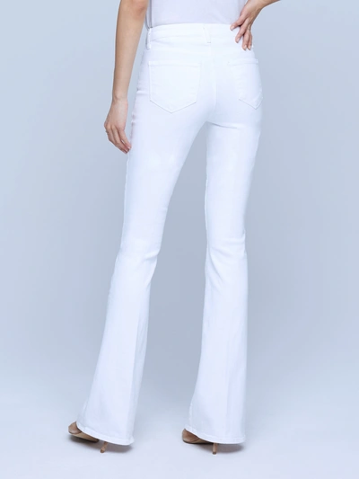 Shop L Agence Bell Jean In Blanc