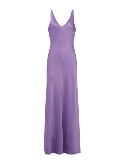 Shop L Agence Clea Dress In Orchid