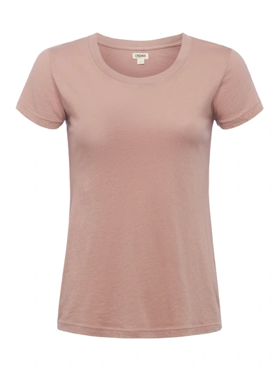 Shop L Agence Cory Tee In Sepia