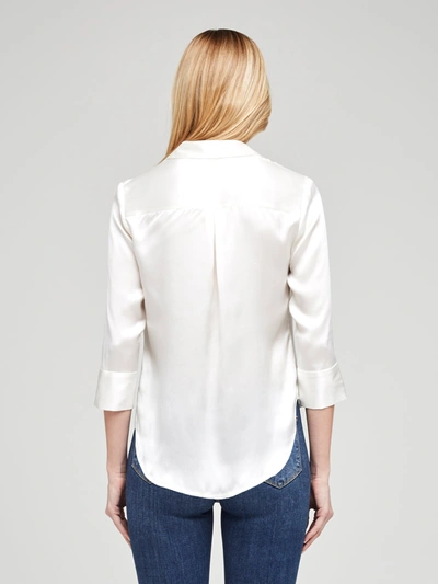 L'agence Dani Blouse In Ivory