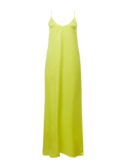 Shop L Agence Hartley Dress In Lime