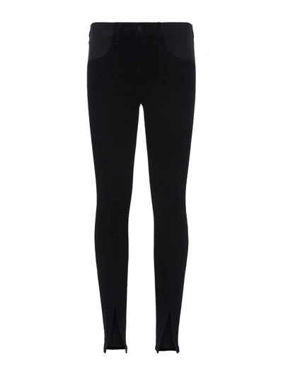 Shop L Agence Jyothi Maternity Jean In Noir